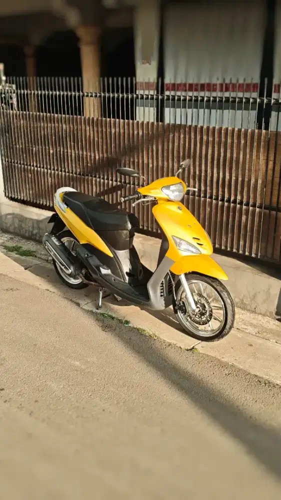 2004 Yamaha Mio Sporty Non Step