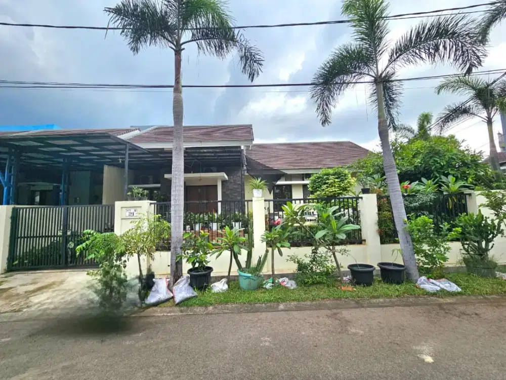 DIJUAL RUMAH HOOK HARAPAN INDAH