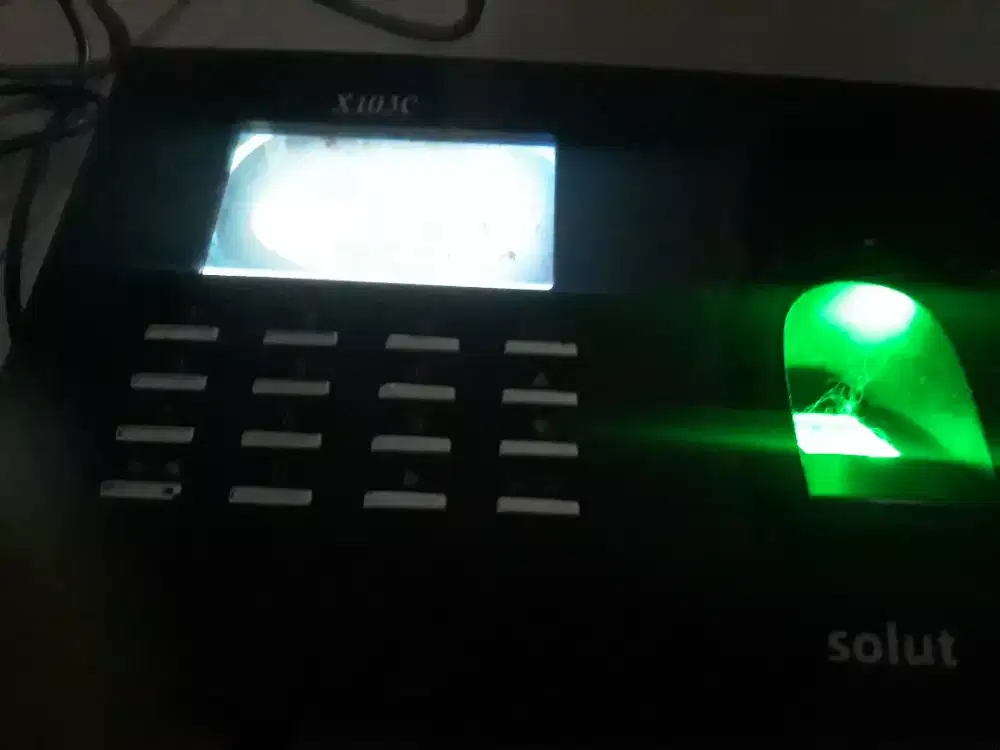 Mesin absensi solution X 103C