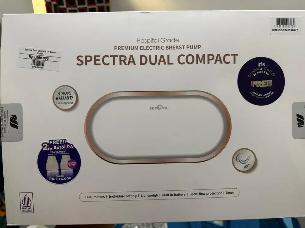 Pompa ASI Spectra Dual Compact