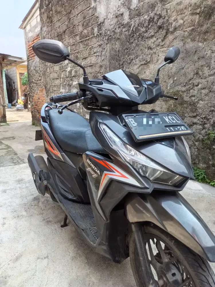 Honda Vario 2017 125cc Hitam
