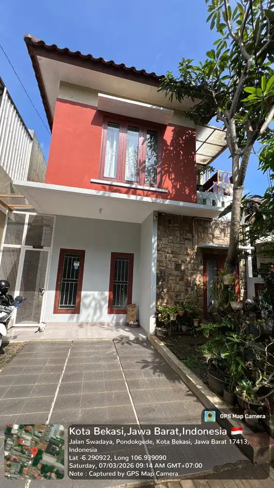 Rumah Cluster di Kodau