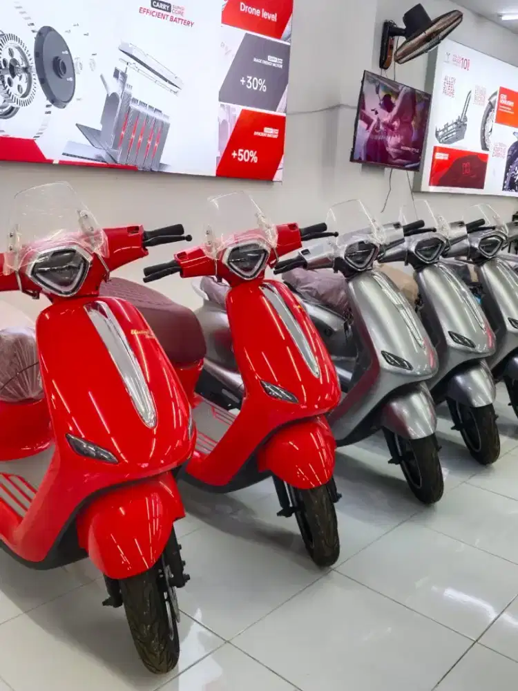uwinfly T80 C sepeda listrik