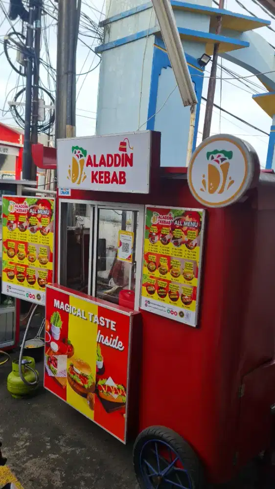Dicari karyawati untuk jaga counter kebab