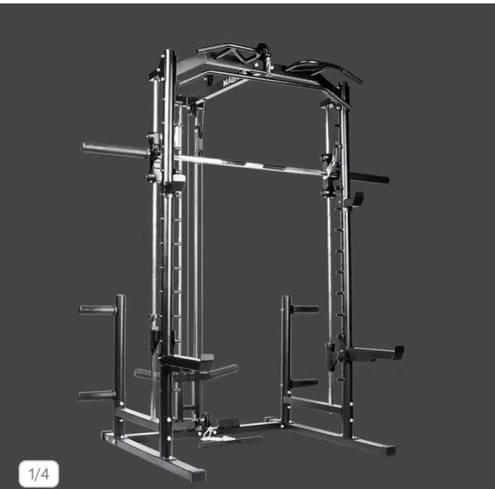Smith machine multi