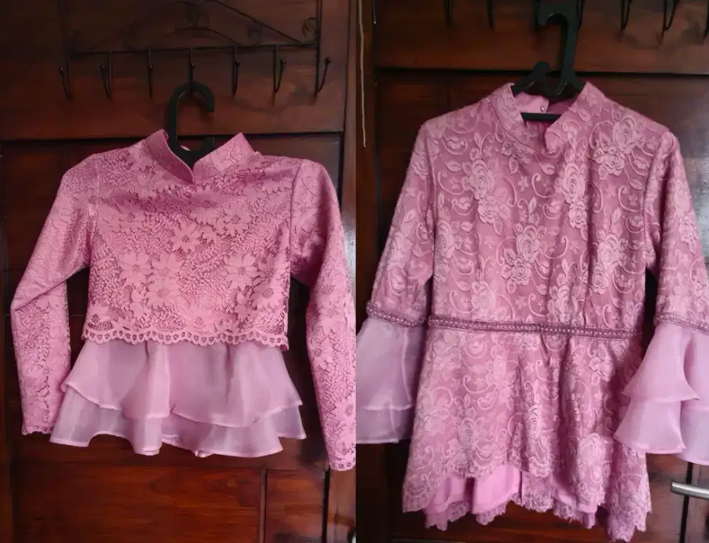 Preloved Kebaya couple ibu anak