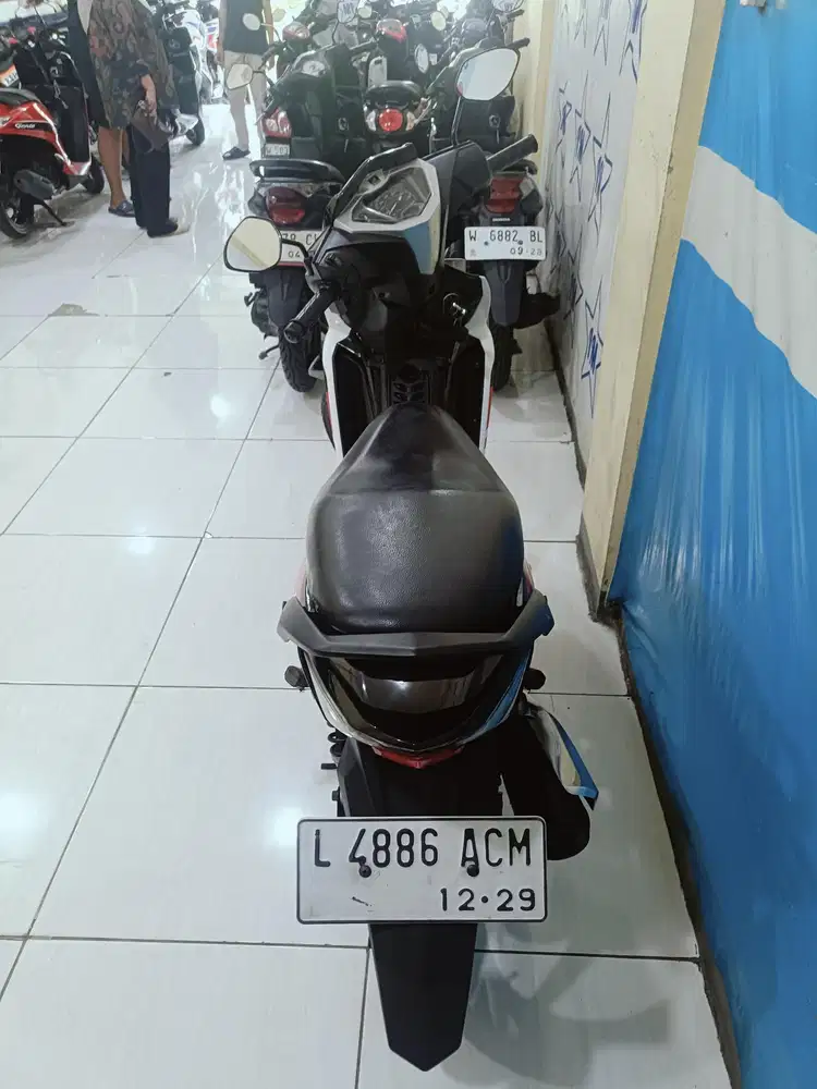 SUPRA X 125 PGM FI CW 2015 TIDAK BISA KREDIT TAHUN TUA
