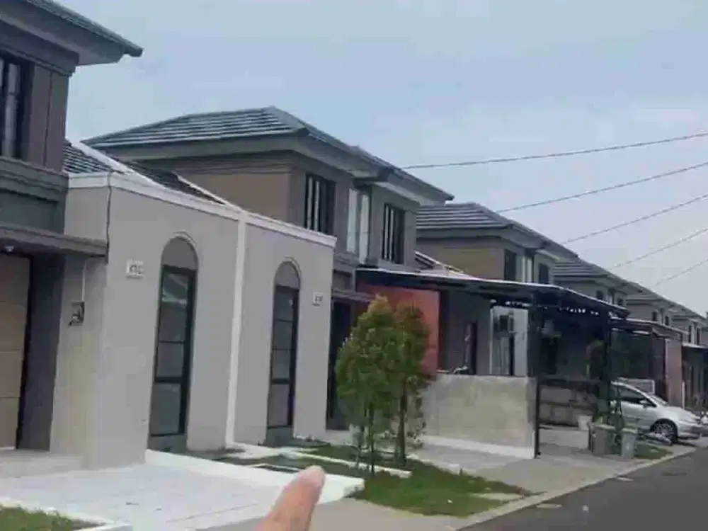 Jual Rumah SiAp Huni Free PPN l,  DP 0%
