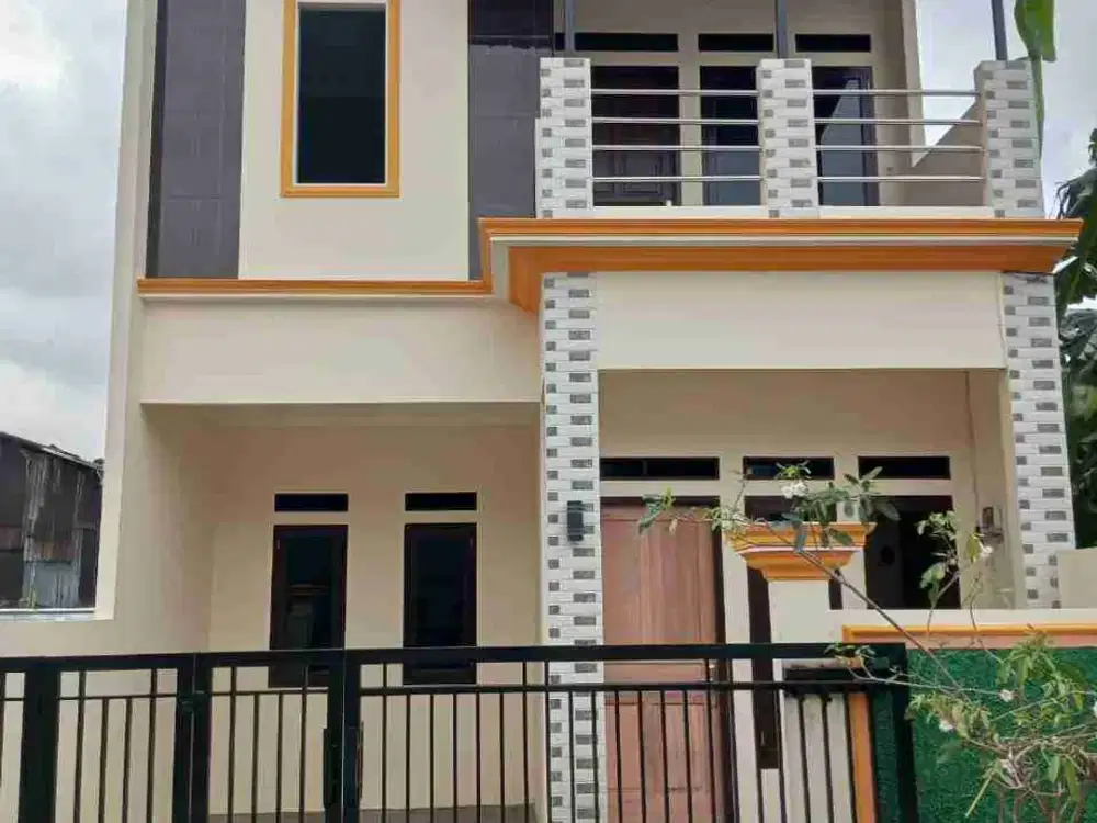 Rumah cluster Ulujami jakarta selatan