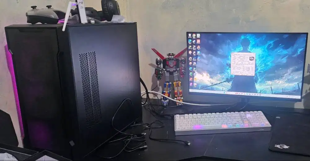 Set PC Gaming pemakaian 1 bulan