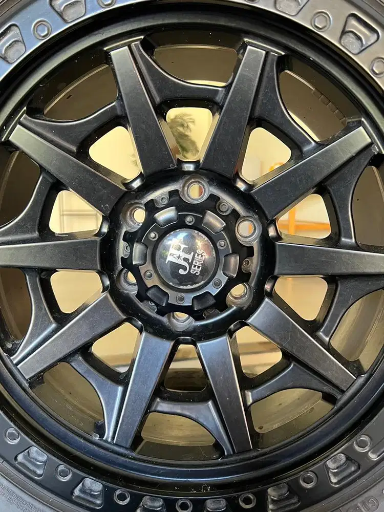 Dijual Velg Pajero Sport/ Fortuner / Hilux / Strada