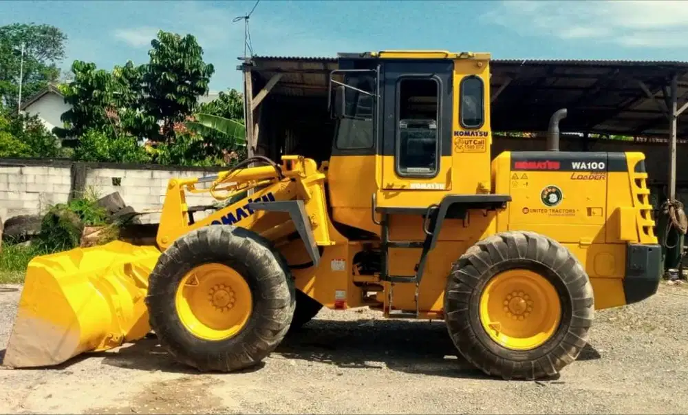 WHEEL LOADER KOMATSU WA100-3