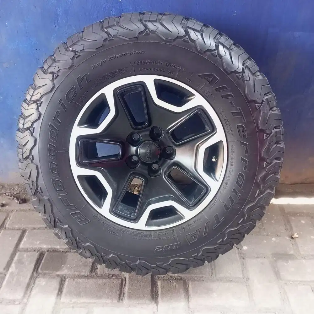 VELG DAN BAN RUBICON