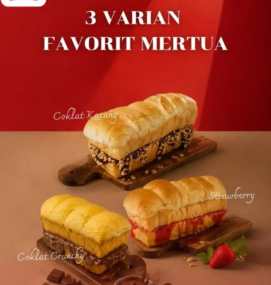 LOWONGAN PEKERJAAN TOKO ROTI
