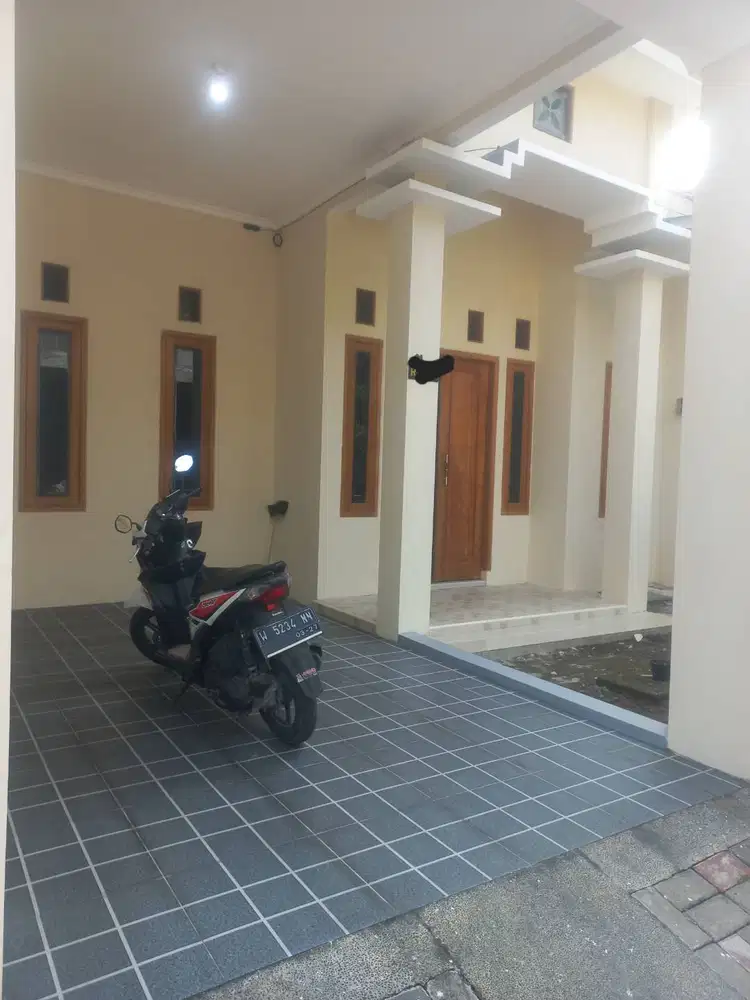 Dikonrakkan Rumah Green Park Regency (Sekardangan, Sidoarjo)