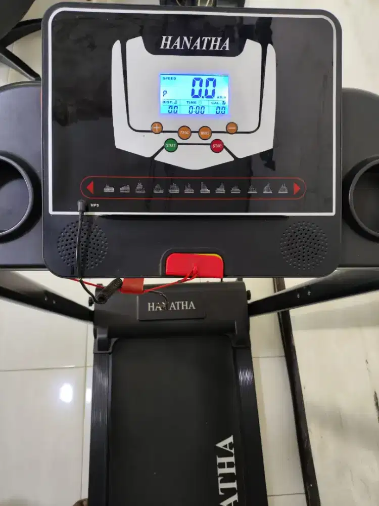 Jual treadmill elektrik bekas