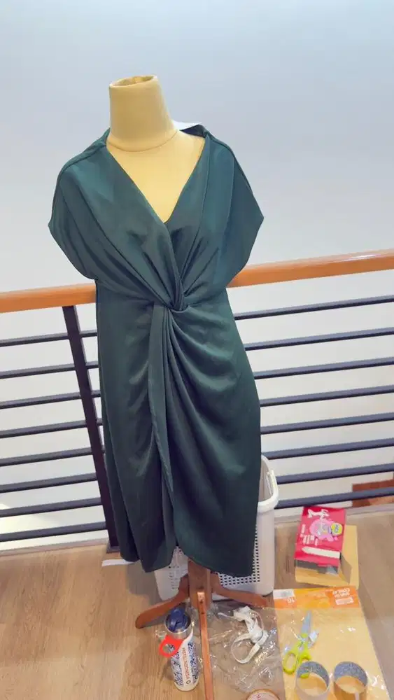 Dress baru masih ada tag 50k