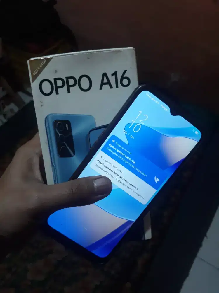 Oppo A16 ori 4/64 4g
