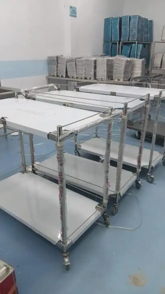 Meja Stainless Dapur MBG