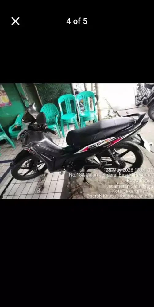 HONDA REVO FIT 2015 VELK RECING TGN1 MULUS SKL