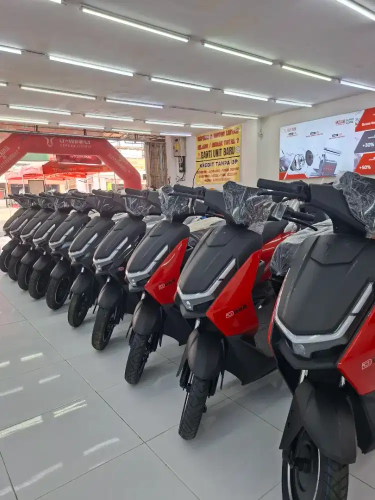 SEPEDA LISTRIK D66B UWINFLY ,GARANSI 10TAHUN