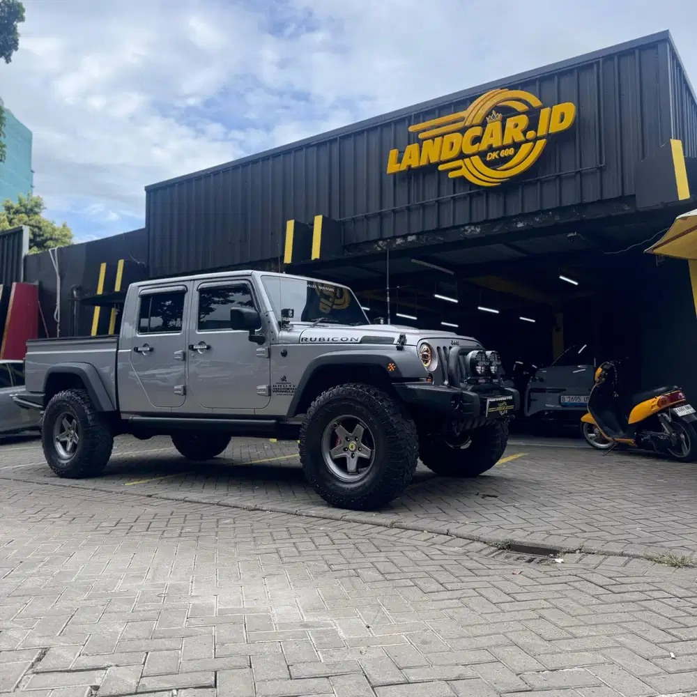 Jeep Wrangler Brute 3.6 Double Cabin Unlimited AT 2014