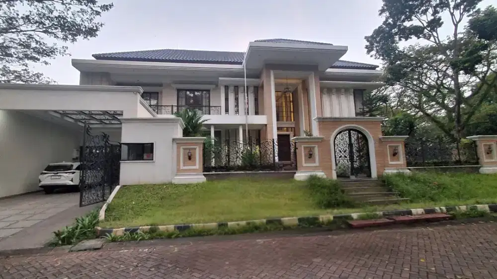 Rumah  Mewah dekat Pondk Indah l  Bukit Menteng Private Resident