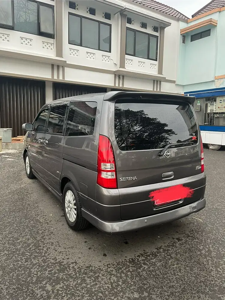 Nissan Serena 2012 Bensin