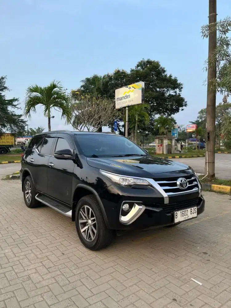 Toyota Fortuner VRZ Th 2017 Istimewa