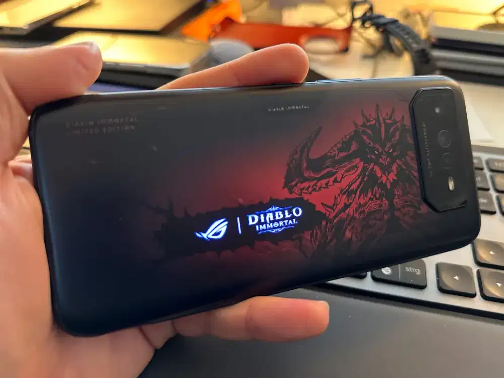Kredit-TT Asus ROG PHONE 6 Diablo Edition 512GB Proses Termudah.