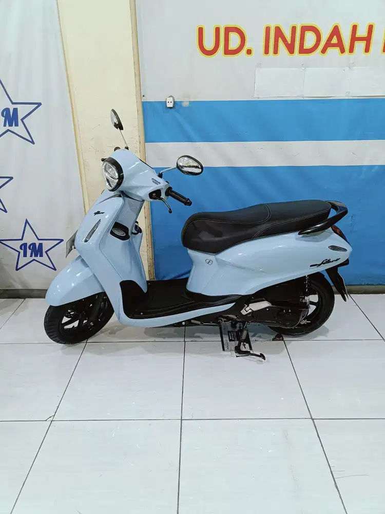 YAMAHA GRAND FILANO 125 NEO 2024 WARNA BIRU BISA KREDIT