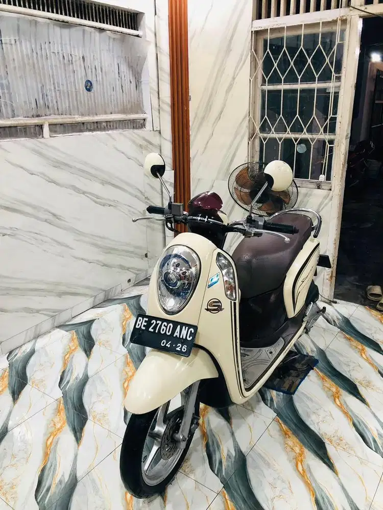 SCOOPY NEW STYLISH ISTIMEWA 2017 Pajak Off