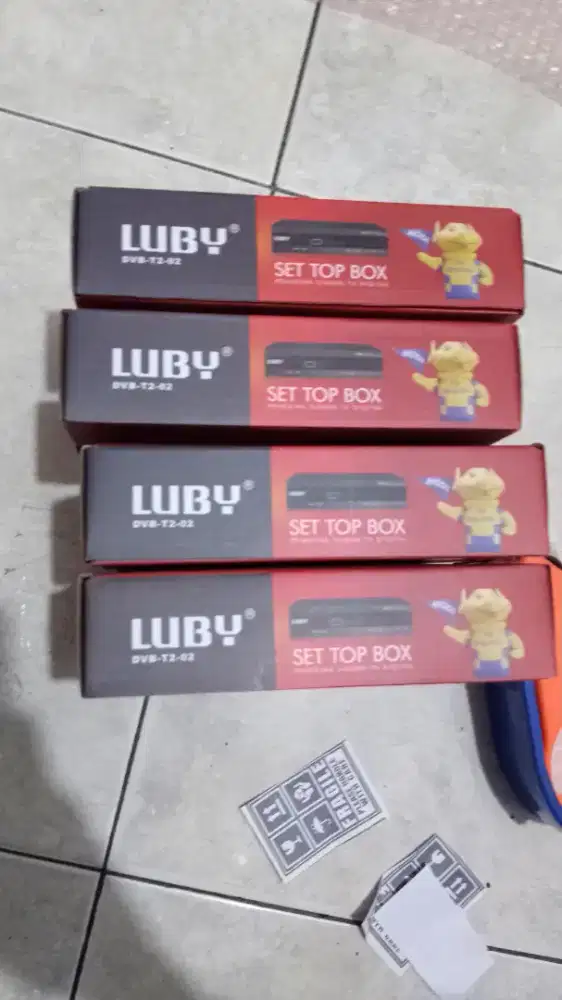 Luby stb02 kondisi baru