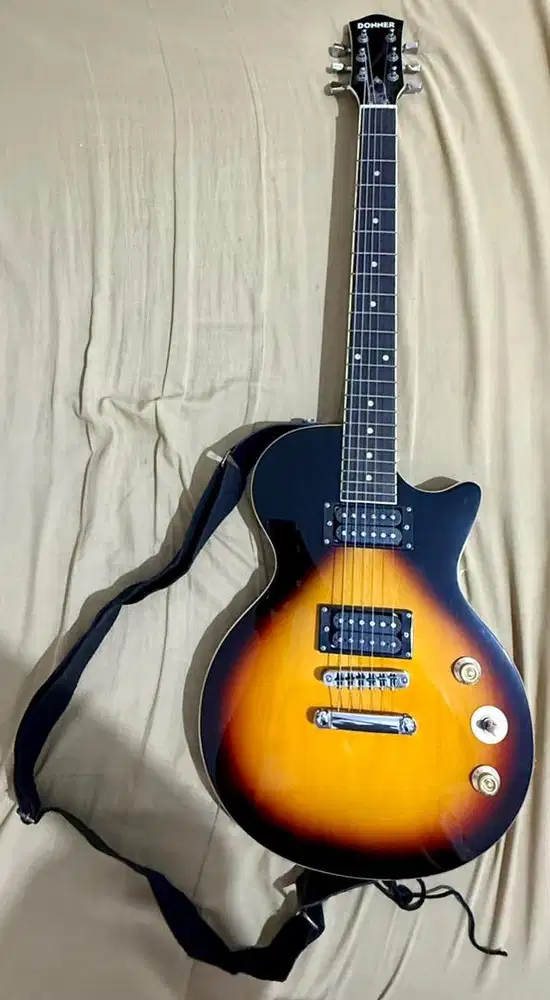 Jual Gitar Second Donner (Nego)