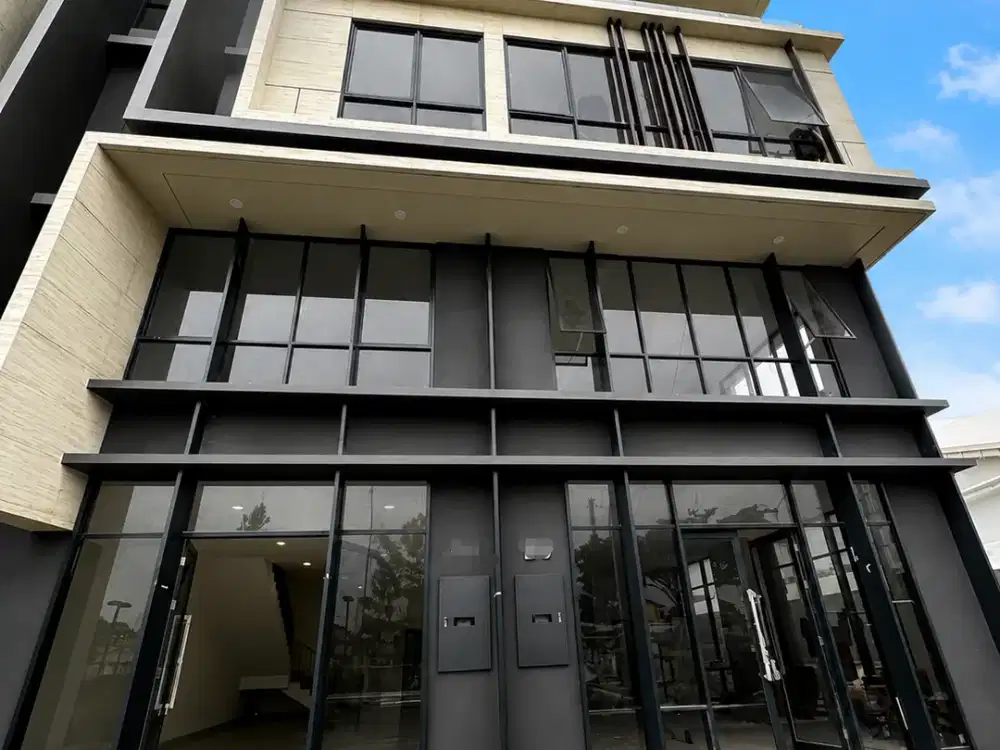 Dijual/Disewa Ruko / Bussiness Loft 4 Lantai Northridge Ultimate BSD