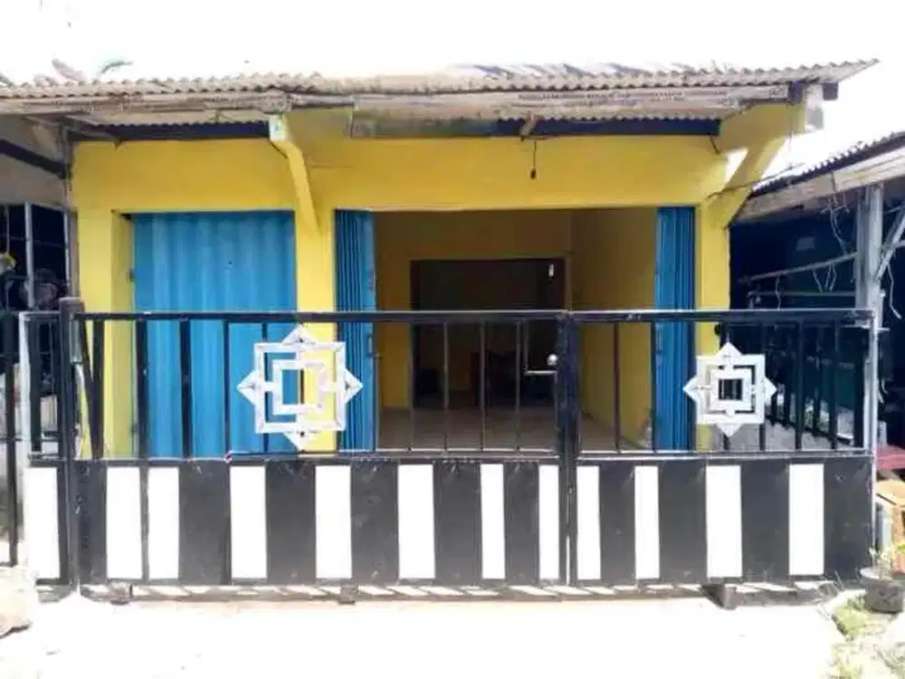 KIOS MURAH DI KAMPUNG JATI DEKAT PASAR PARUNG KABUPATEN BOGOR