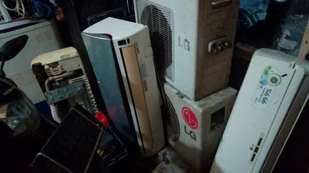 Terima ac bekas mati rusak