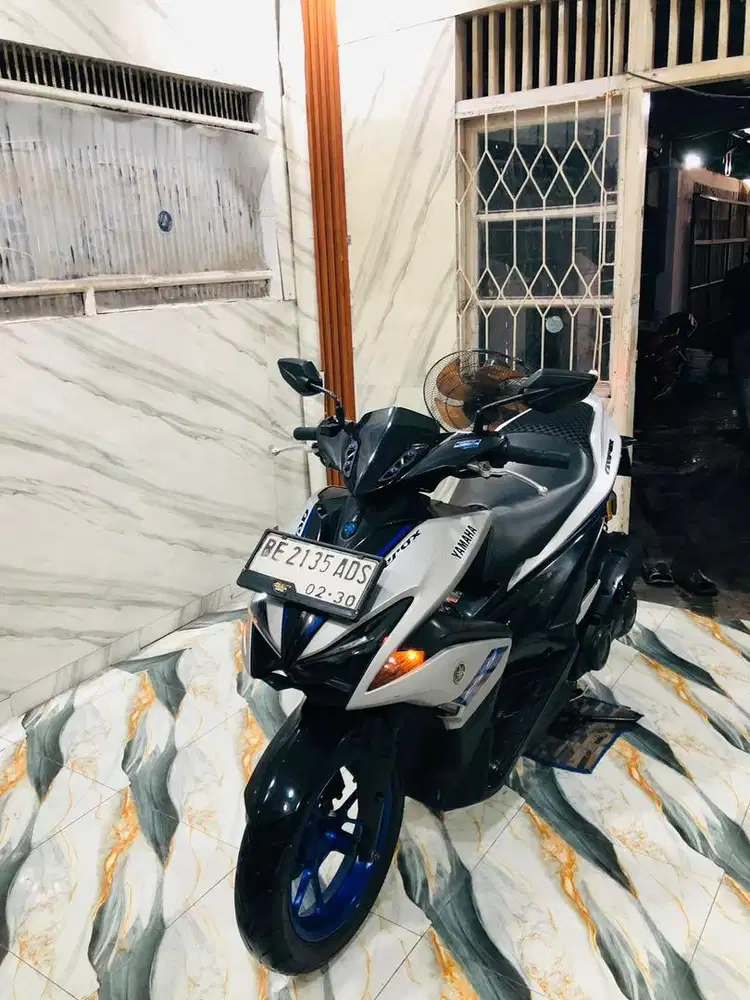 YAMAHA AEROX ISTIMEWA 2020 Pajak Hidup