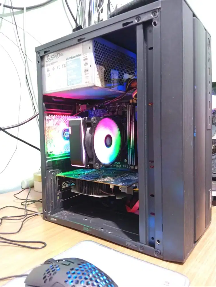 PC intel core i7 + vga gddr5