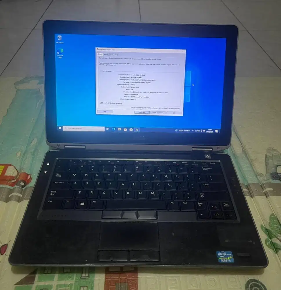 Laptop dell latitude 6330 core i5 3360m tam 4gb hdd 320gb windows 10