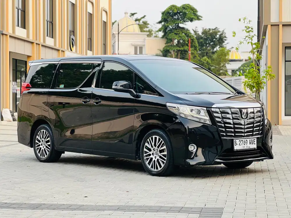 KM50RB RECORD |ALPHARD 2.5 G ATPM 2017 FULL PPF ORIGINAL MATIC 2018
