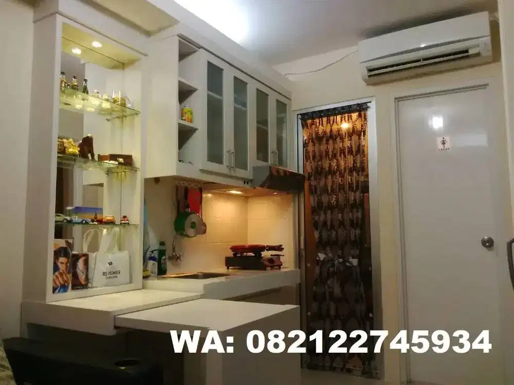 DISEWAKAN Green Palace Apartment, Kalibata City 2BR FULLY FURNISHED