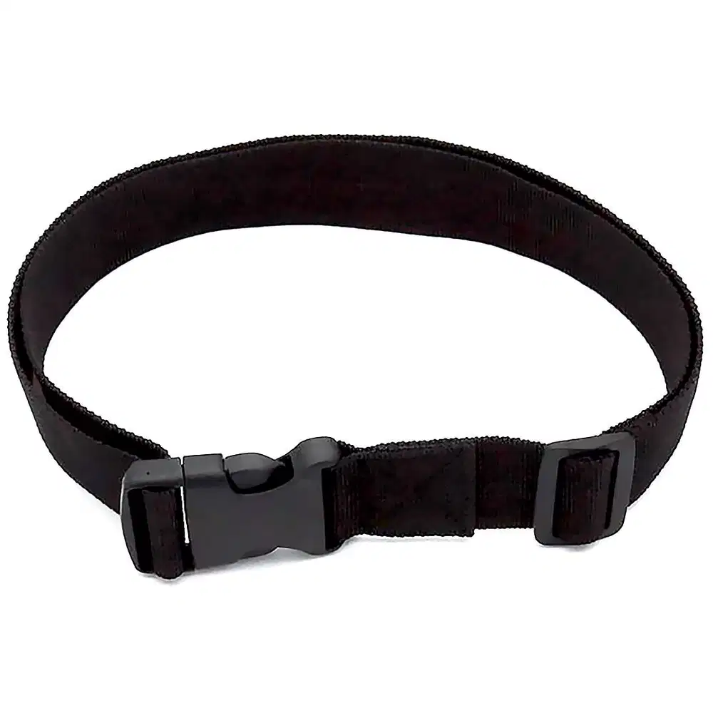 260427G Black Nylon Webbing Strap Blet 25mm with Buckle Bakel Kopel Sa
