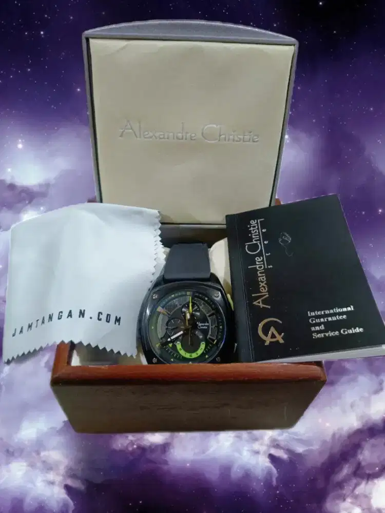 Jam Tangan Alexander Christie