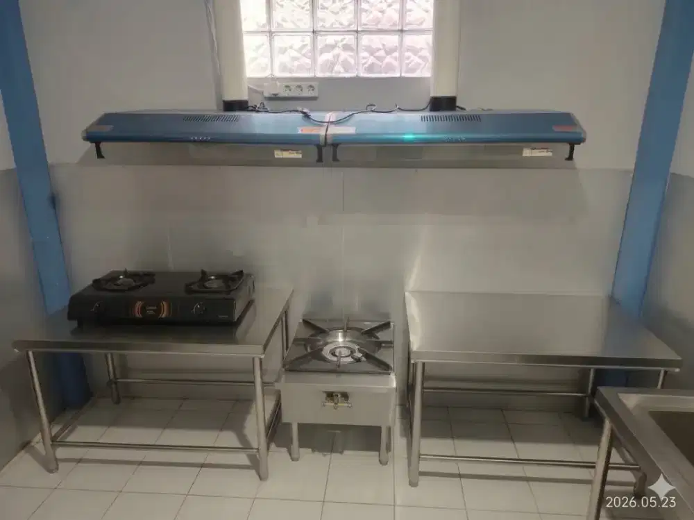 Peralatan dapur catering