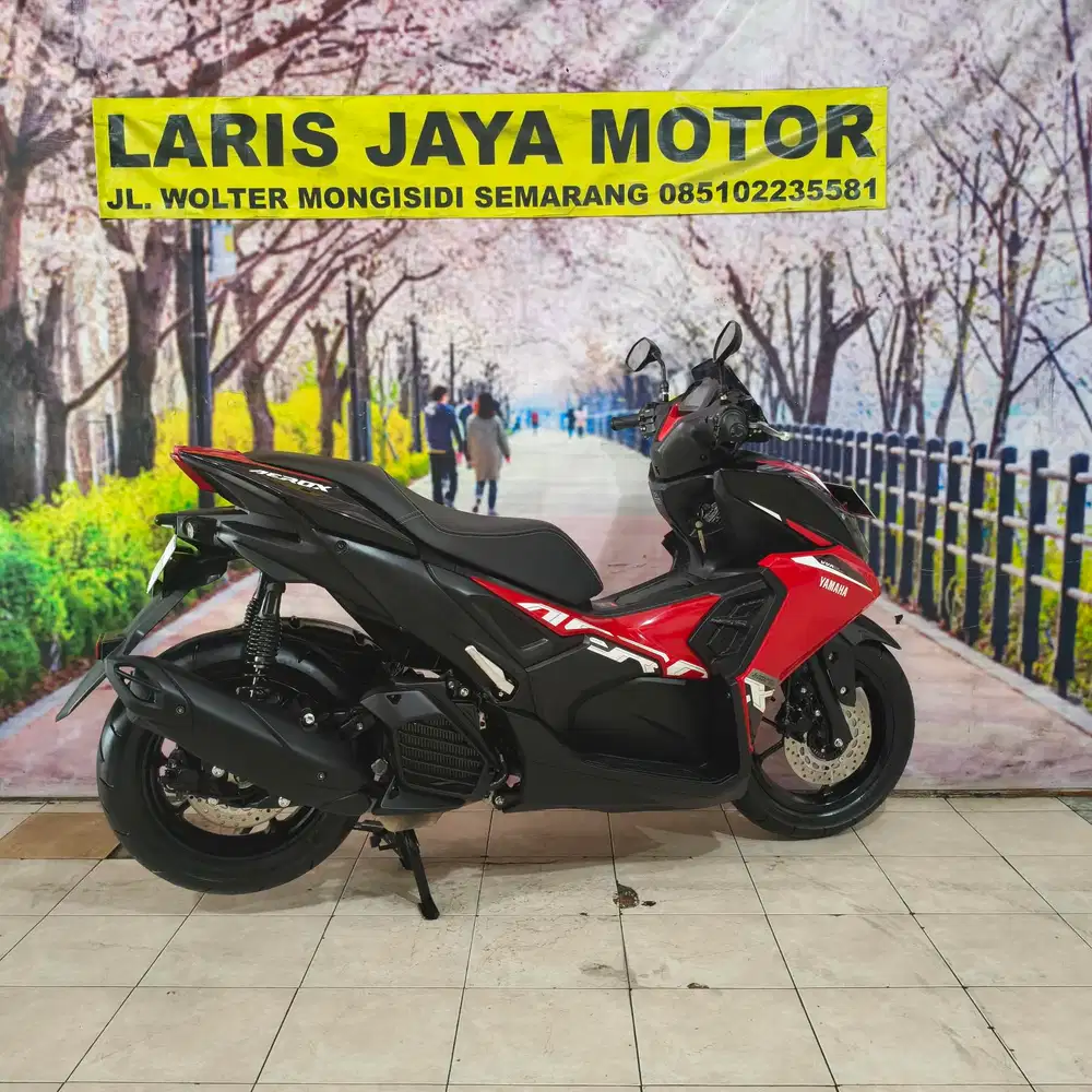 New Aerox alpha km. 4,rb