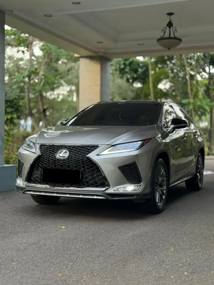 LEXUS RX300 F-SPORT 2022 Facelift New Model