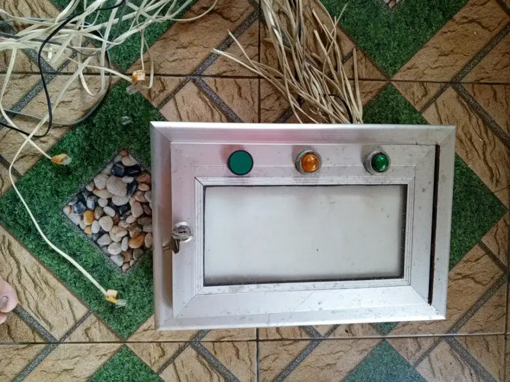 PANEL BOX ALMUNIUM TEBAL NORMAL MURAH JOSS