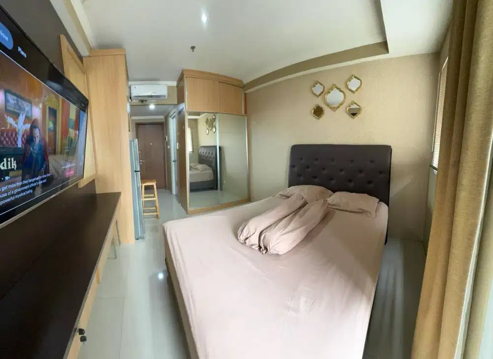 Dijual Cepat Apt Signature Park Grande Studio Full Furnished City view