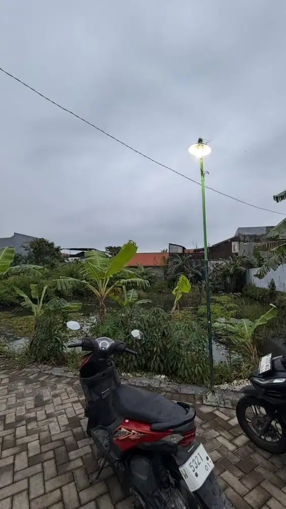Tanah Jln Jeruk IIID Wage Sidoarjo, 250m2 SHM